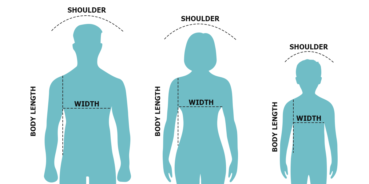 Size chart modal